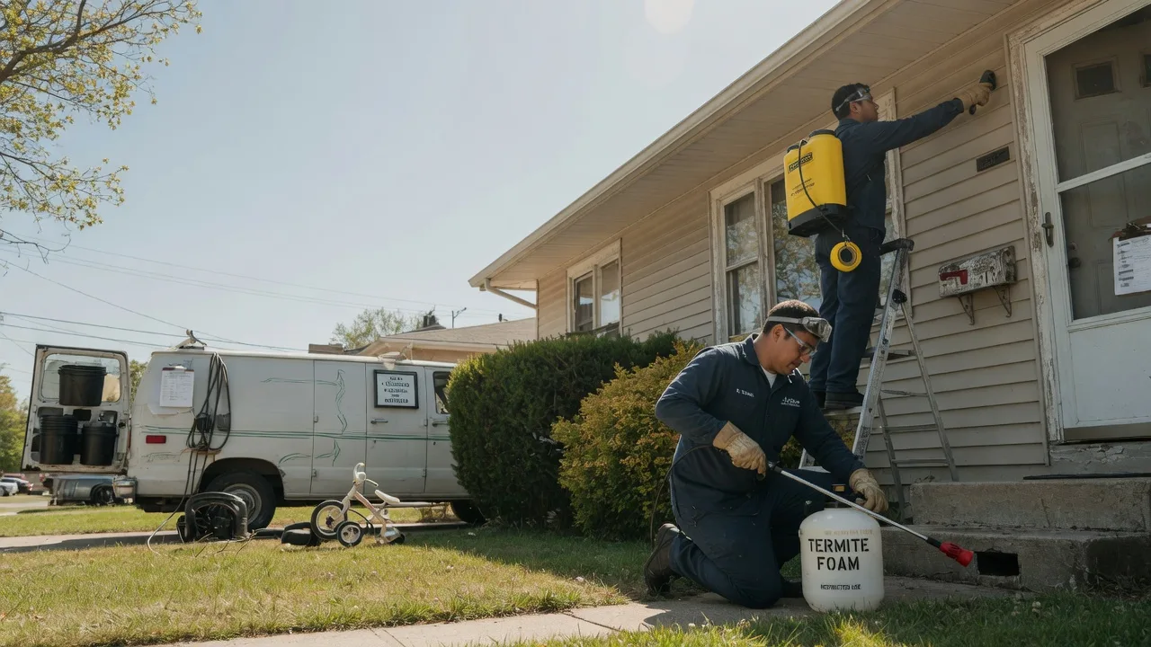 Pest Control in Hamlin, TX near me